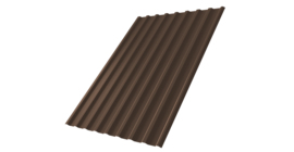 Профнастил С20R 0,45 Drap TR RAL 8017 шоколад