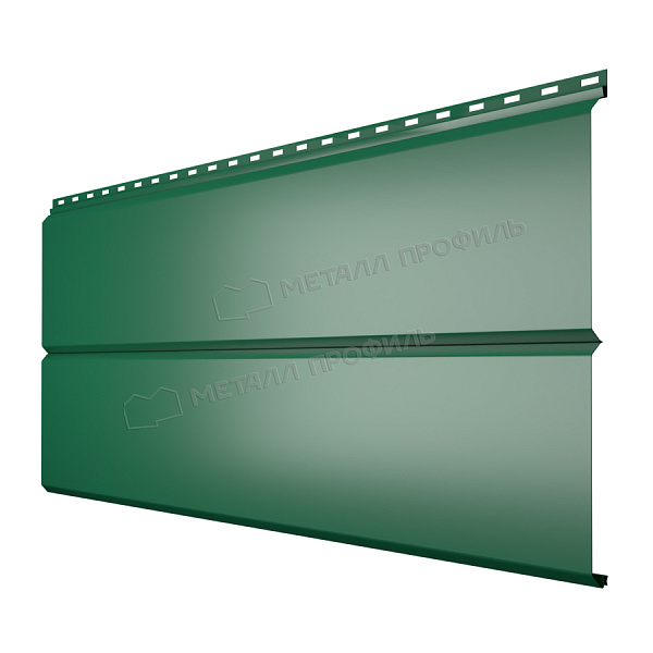Сайдинг Металл Профиль Lбрус-XL-14х335 (ПЭ-01-6005-0.45)