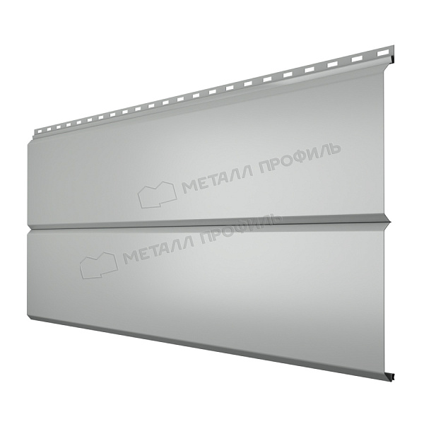 Сайдинг Металл Профиль Lбрус-XL-14х335 (ПЭ-01-9006-0.45)