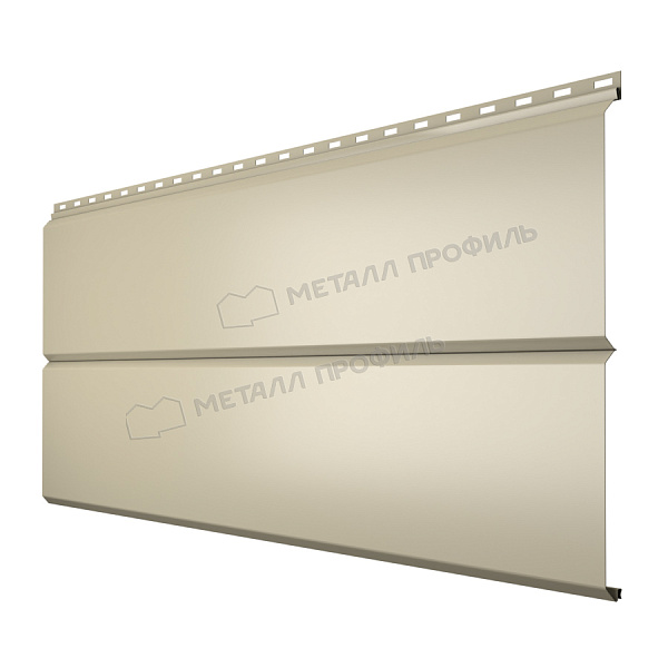 Сайдинг Металл Профиль Lбрус-XL-14х335 (ПЭ-01-1015-0.45)