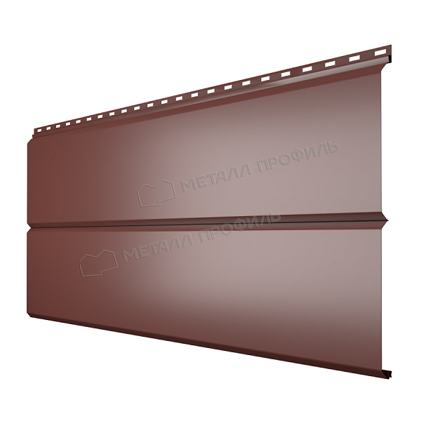 Сайдинг Металл Профиль Lбрус-XL-14х335 (ПЭ-01-RR32-0.45)