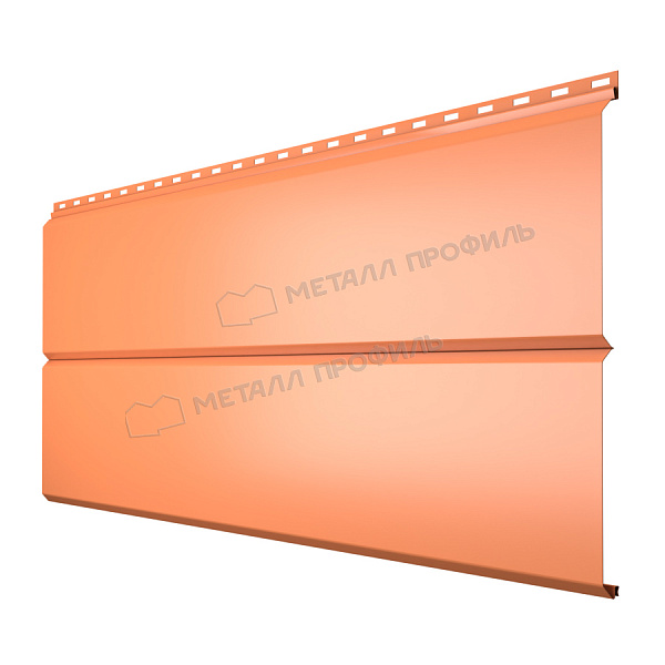 Сайдинг Металл Профиль Lбрус-XL-14х335 (ПЭ-01-8004-0.45)