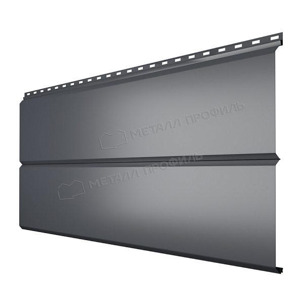 Сайдинг Металл Профиль Lбрус-XL-14х335 (ПЭ-01-7024-0.45)