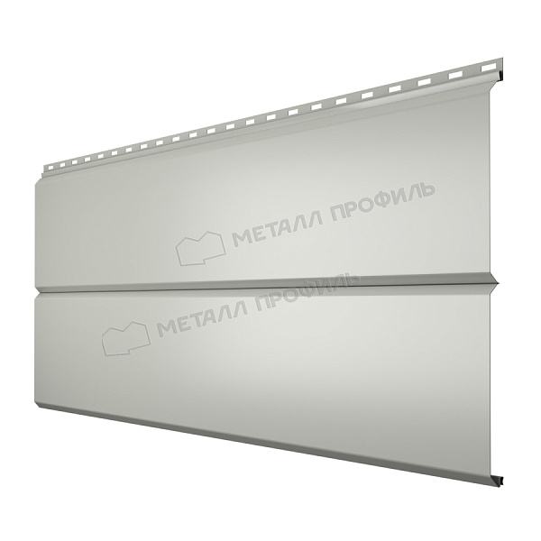 Сайдинг Металл Профиль Lбрус-XL-14х335 (ПЭ-01-9002-0.45)