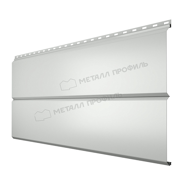 Сайдинг Металл Профиль Lбрус-XL-14х335 (ПЭ-01-9003-0.45)