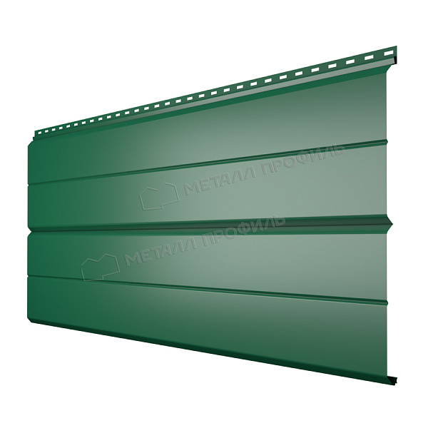 Сайдинг Металл Профиль Lбрус-XL-Н-14х335 (ПЭ-01-6005-0.45)