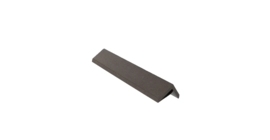 Профиль угловой CM Decking 2000х50х38х8 мм, цвет black wood (черное дерево)