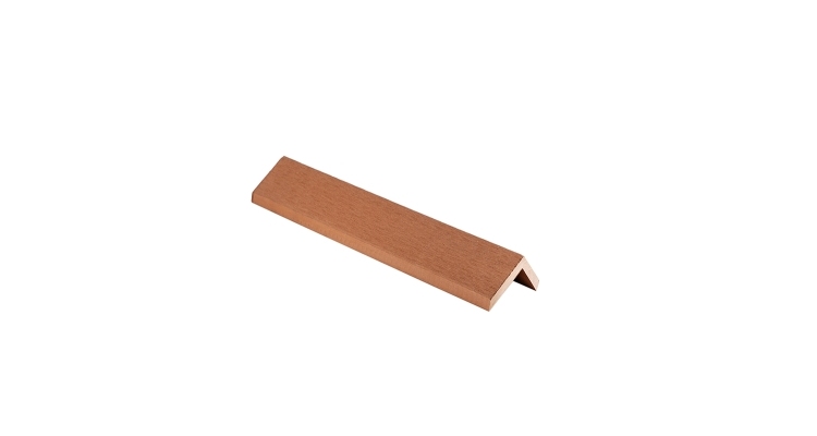 Профиль угловой CM Decking 2000х50х38х8 мм, цвет rowan (рябина)