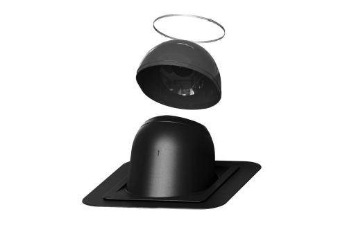 Элемент проходной Vilpe Piippu №1 (200-265) черный