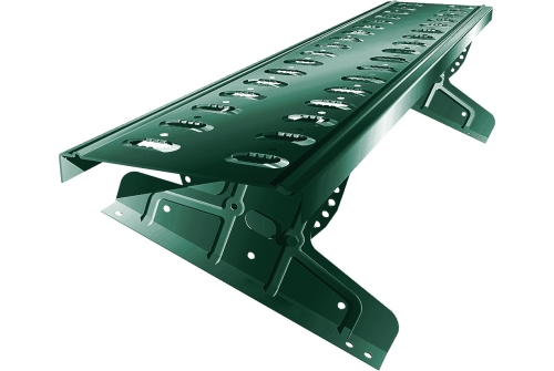 Мостик переходной 1,25 RAL 6005